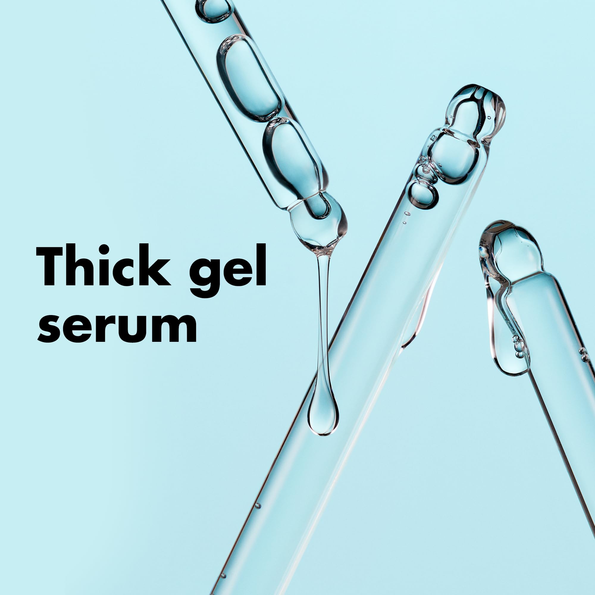 e.l.f. SKIN Holy Hydration! Triple Bounce Serum, 1.7% Hyaluronic Acid Serum For Plump, Bouncy Skin, Moisturizing & Hydrating, Vegan & Cruelty-Free