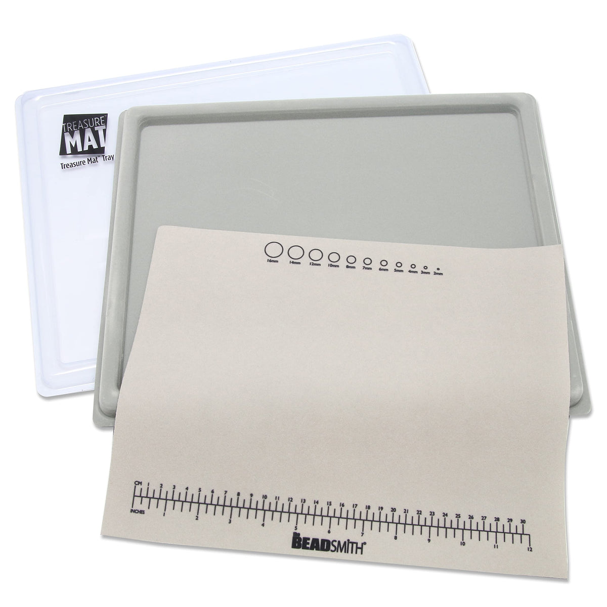 The Beadsmith Treasure Mat Tray and Mat