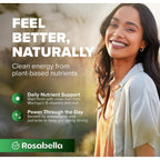 Buy now Rosabella Moringa Gummies â€“ Moringa Leaf Extract 1000mg Equivalent Per Serving â€“ Natural Energy & Balance â€“ Non-GMO, Gluten-Free Superfood Gummies for Women & Men â€“ 30 Count at indiglob india