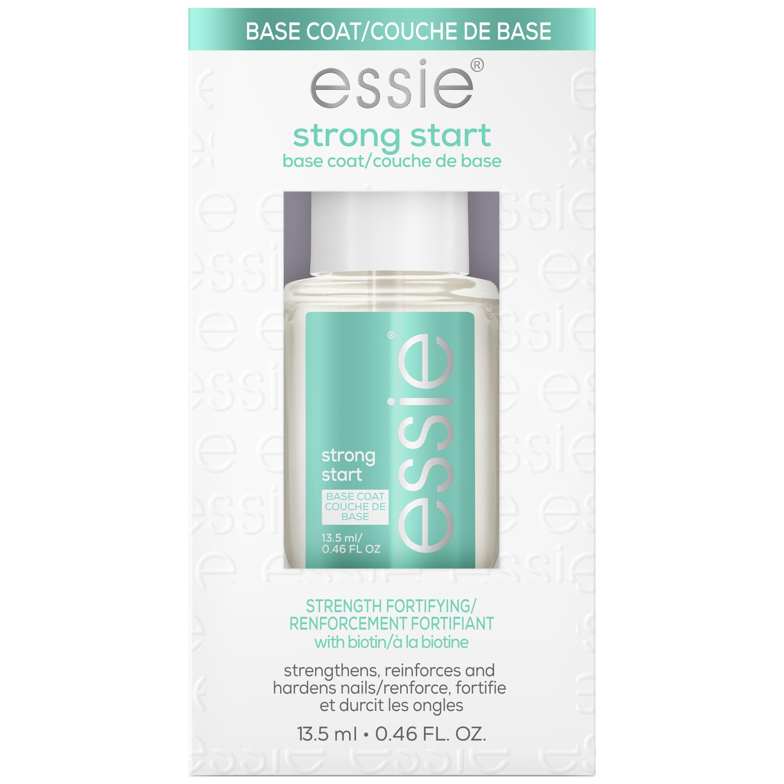 Buy now essie All-In-One Base Coat + Top Coat + Strengthener Nail Polish, 0.46 Ounces (Packaging May Vary) 0.46 Fl Oz (Pack of 1) Apricot,Clear at indiglob india