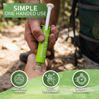 VENOMKILLER Extractor Mosquito Bite Relief Suction Tool - Bug, Insect, Wasp, Snake and Bee Sting Sucker - Just the Thing Needed for Treatment to Stop Itching After Bites - Alternative to Pen Clicker