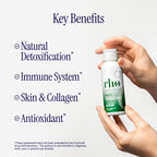 Rho Nutrition Liposomal Glutathione Liquid Supplement | High Absorption Formula, Glutathione, Detoxification, Immune & Skin Health, Mental Clarity, 30 Servings