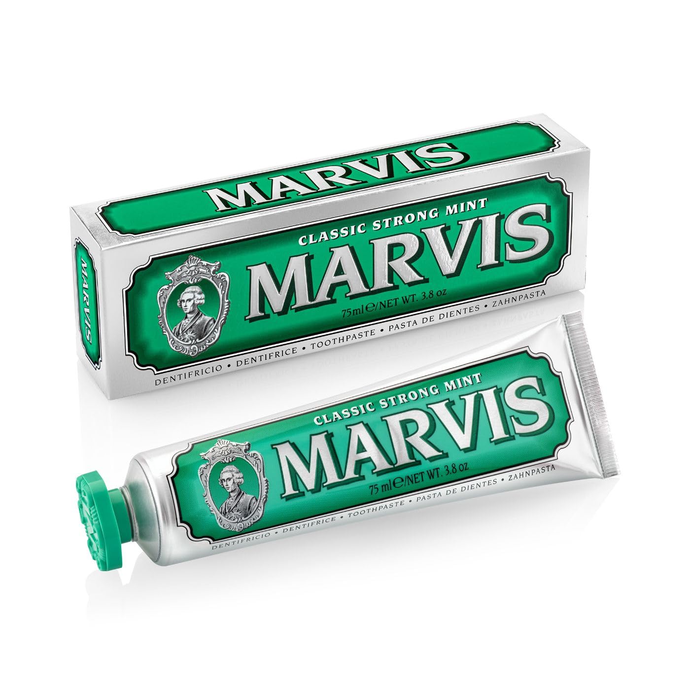 Buy now Marvis Classic Strong Mint Toothpaste 3.8 Ounce (Pack of 1) at indiglob india
