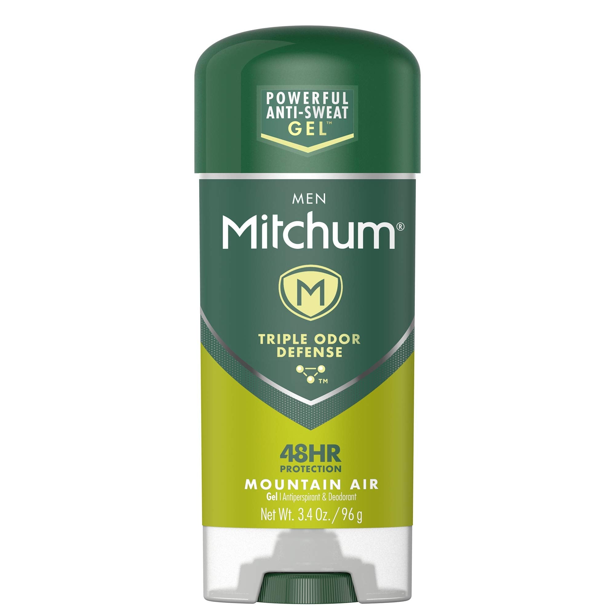 Buy now Mitchum Anti-Perspirant & Deodorant Clear Gel, Mountain Air - 3.4 Oz (6 Packs) at indiglob india