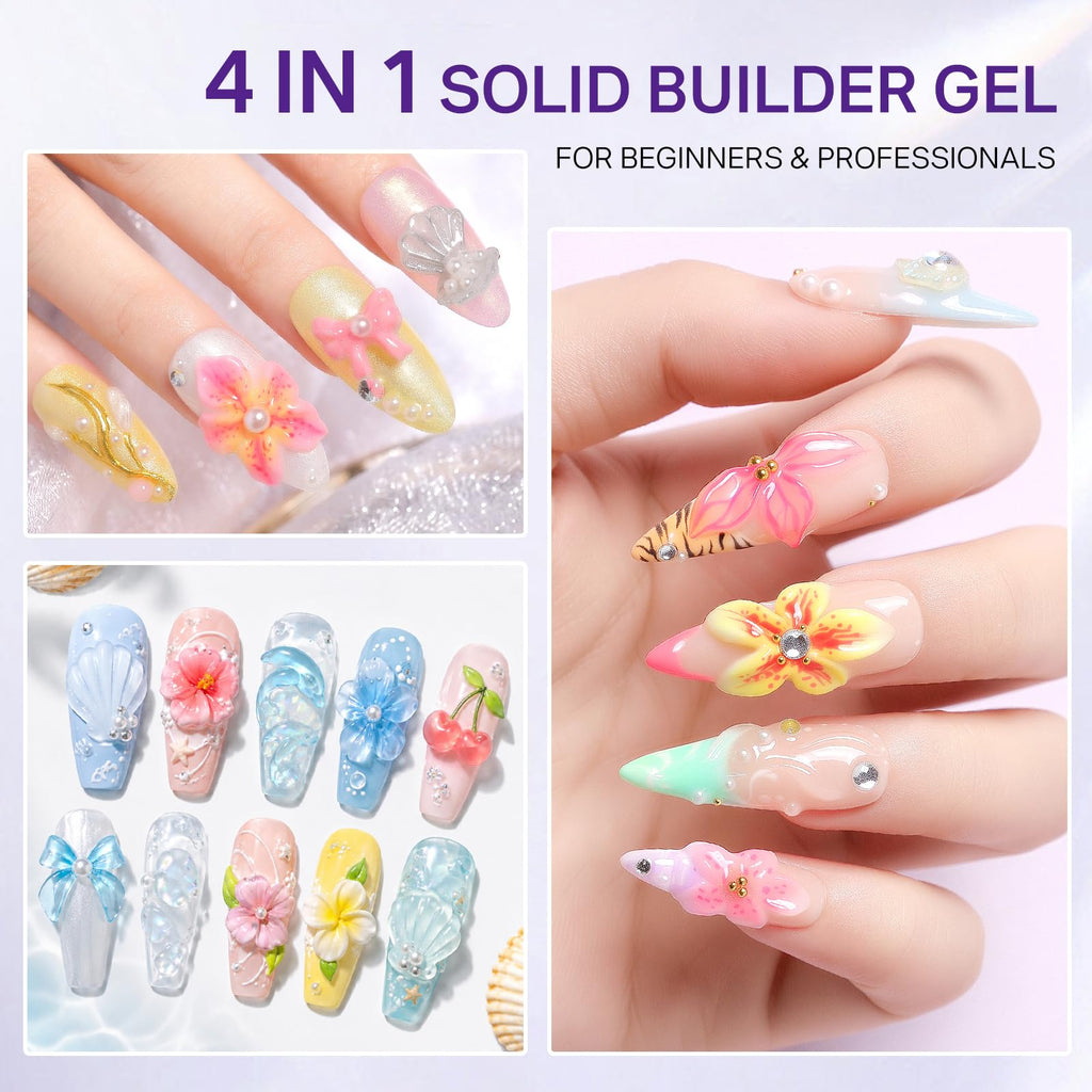 Explore MIZHSE 3D Sculpting Gel, perfect for nail art. Order online for quick delivery in India, great for all skill levels.