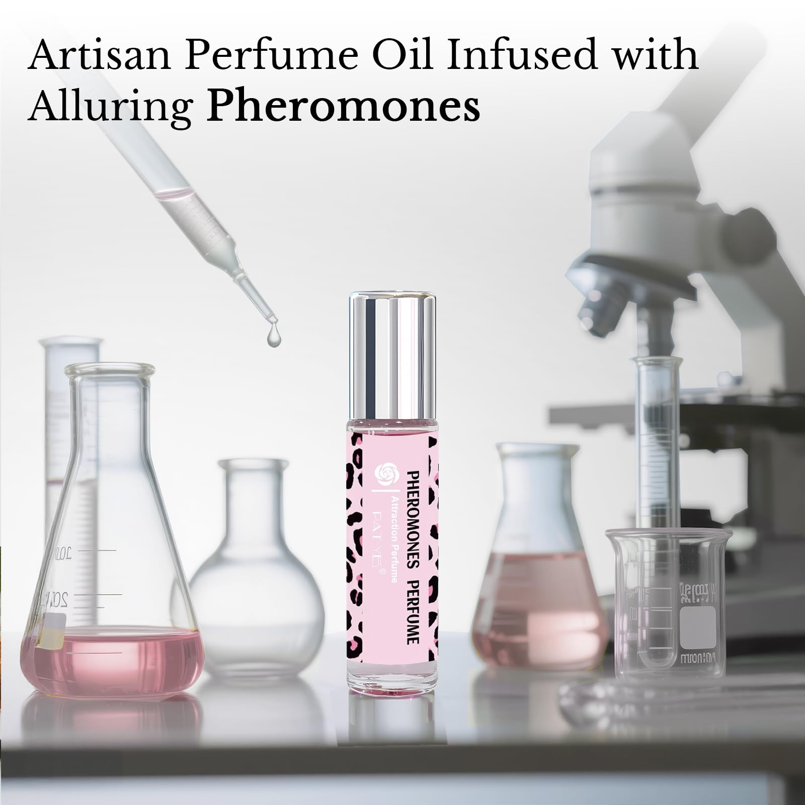 Pheromones Perfumes for Women,Long Lasting Roll on Perfume Oil 0.34 fl.oz | (10ml)