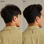 Tea Tree Shaping Cream, Hair Styling Cream, Long-Lasting Hold, Matte Finish, For All Hair Types
