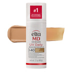 EltaMD UV Daily Face Sunscreen Moisturizer, Zinc Oxide, SPF 40 and SPF 50 | Hydrates and Protects Dry Dehydrated Skin, Lightweight, No White Cast, Dermatologist Recommended, Available in Three Tints