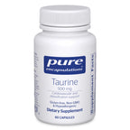 Pure Encapsulations Taurine 1,000 mg, 120 Capsules | Amino Acid Supplement to Support Heart, Cardiovascular, Brain, Gallbladder, Liver and Eye Health*