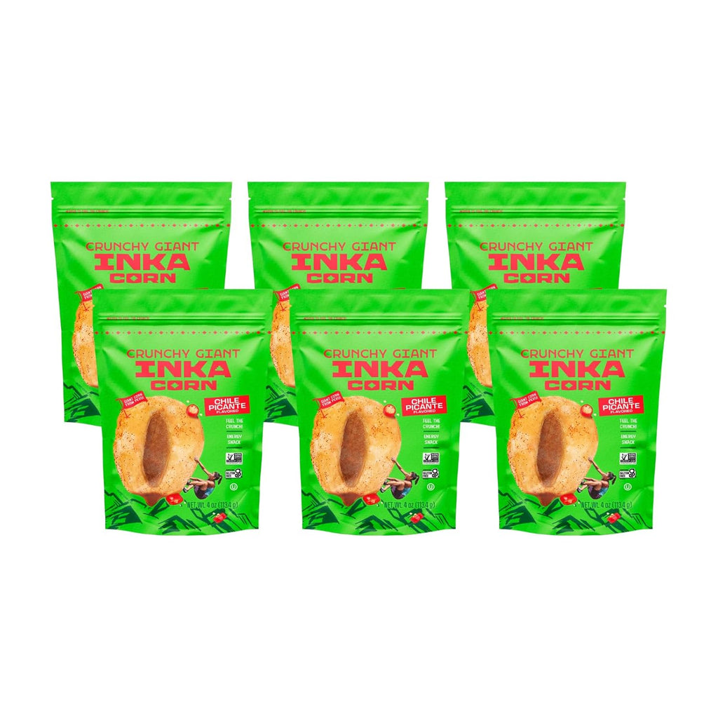Buy now Inka Corn, Chili Picante, 4 Ounce (Pack of 6) at indiglob india