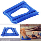 Buy now Namalu Bed Sore Cushions for Butt Inflatable Bed Sore Pads Nursing Pad to Prevent Treatment for Sores on Buttocks for Elderly Bedridden Disabled, Breathable and Comfort for Pain Relife(Blue) at indiglob india