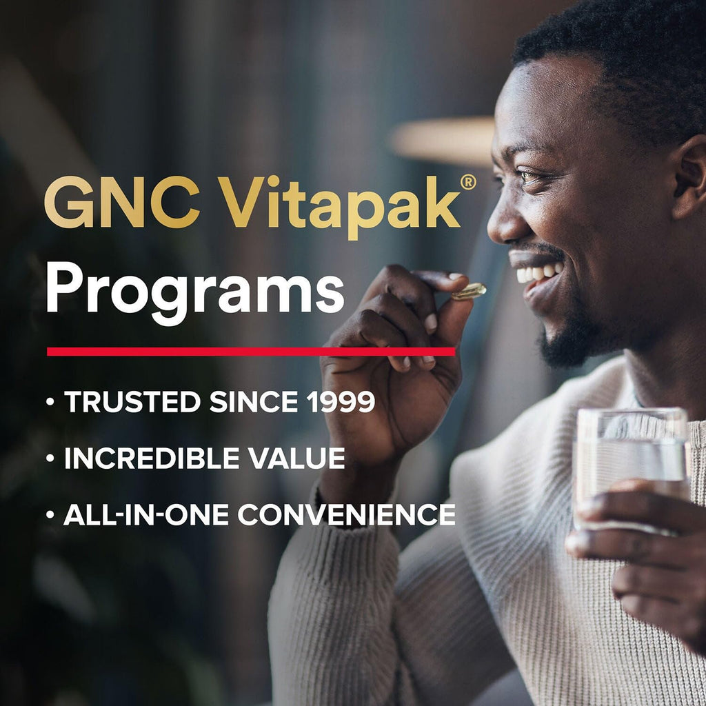 Buy now GNC Mega Men Healthy Testosterone Program, Complete Nutrition 4 Products in 1, Boost Free and Total Testosterone, Blood Flow, 30 Daily Packs at indiglob india