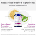 Biocidin Proflora 4R Spore Probiotic for Gut Health & Digestion, 30 Count