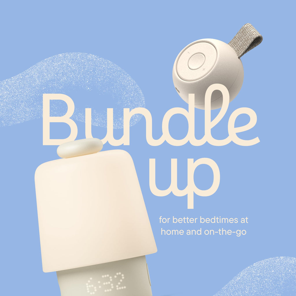 Hatch Baby Sleep Bundle: Home & Travel Sound Machines | Expert Sleep Support | Registry Essential | Includes Hatch Baby and Portable Hatch Go (Putty)