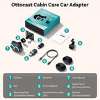 OTTOCAST Baby Car Camera & Wireless CarPlay Adapter 2026