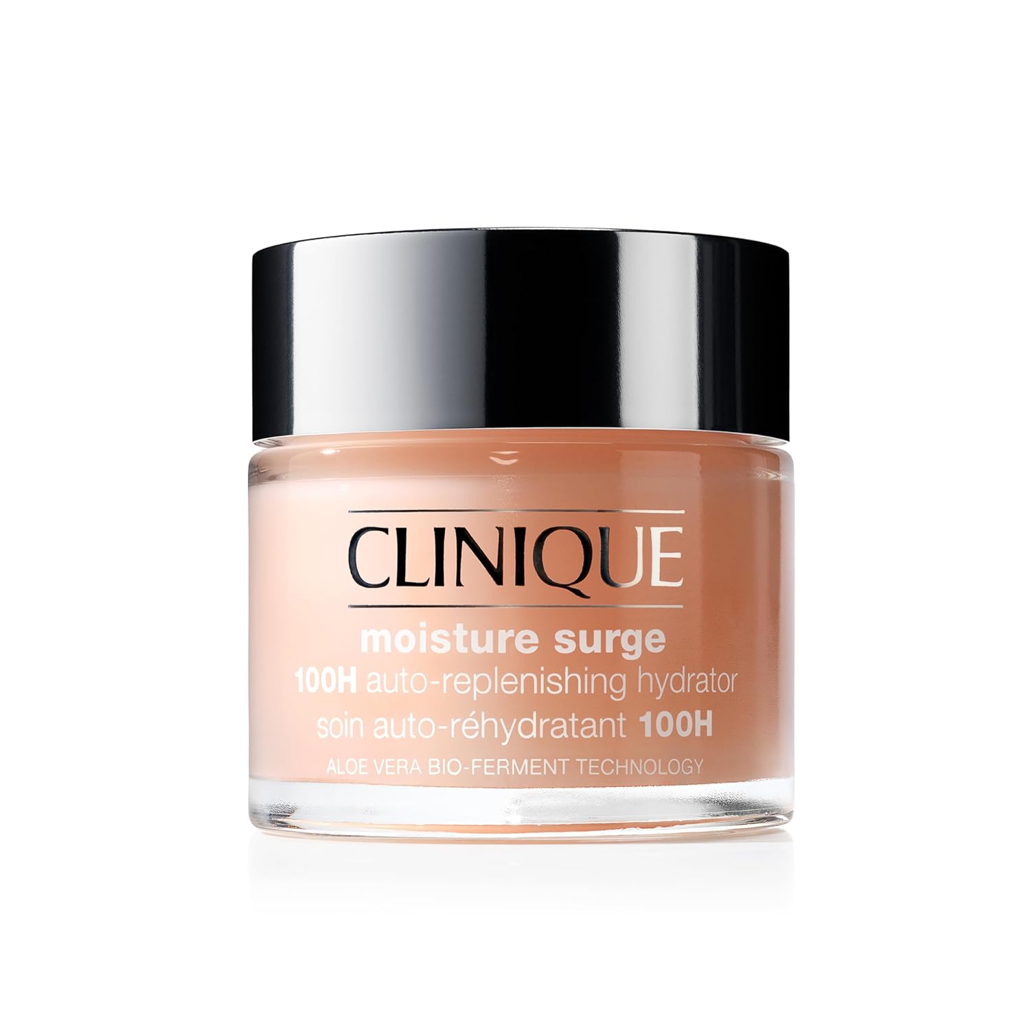 Buy now Clinique Moisture Surge 100H Auto-Replenishing Hydrator Oil Free Face Moisturizer | With Hyaluronic Acid, Aloe Bioferment and Vitamins C + E | For All Skin Types | Hydrating + Moisturizing 2.5 Fl Oz at indiglob india