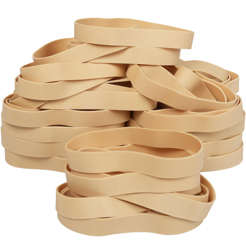Rubber Bands 40 Pcs Size#105 Large Big Wide Heavy Duty Elastic Rubber Band