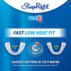 SleepRight ProRx Custom Fit Dental Guard for Teeth Grinding and Clenching