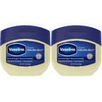 Vaseline Original Petroleum Healing Jelly for Dry Cracked Skin 13oz 3ct | Moisturizing skin protectant for minor cuts, burns and eczema; fragrance-free, hypoallergenic and dermatologist recommended