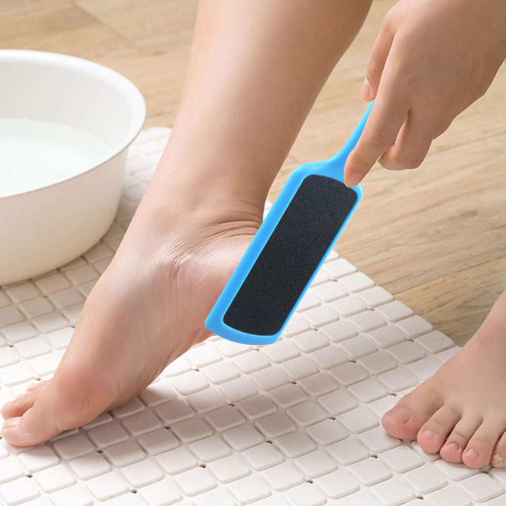 Pedicure Foot Files Callus Remover with Double Sided Feet Rasp | 3 Pack Foot File for Dead Skin Professional Scrubber for Feet