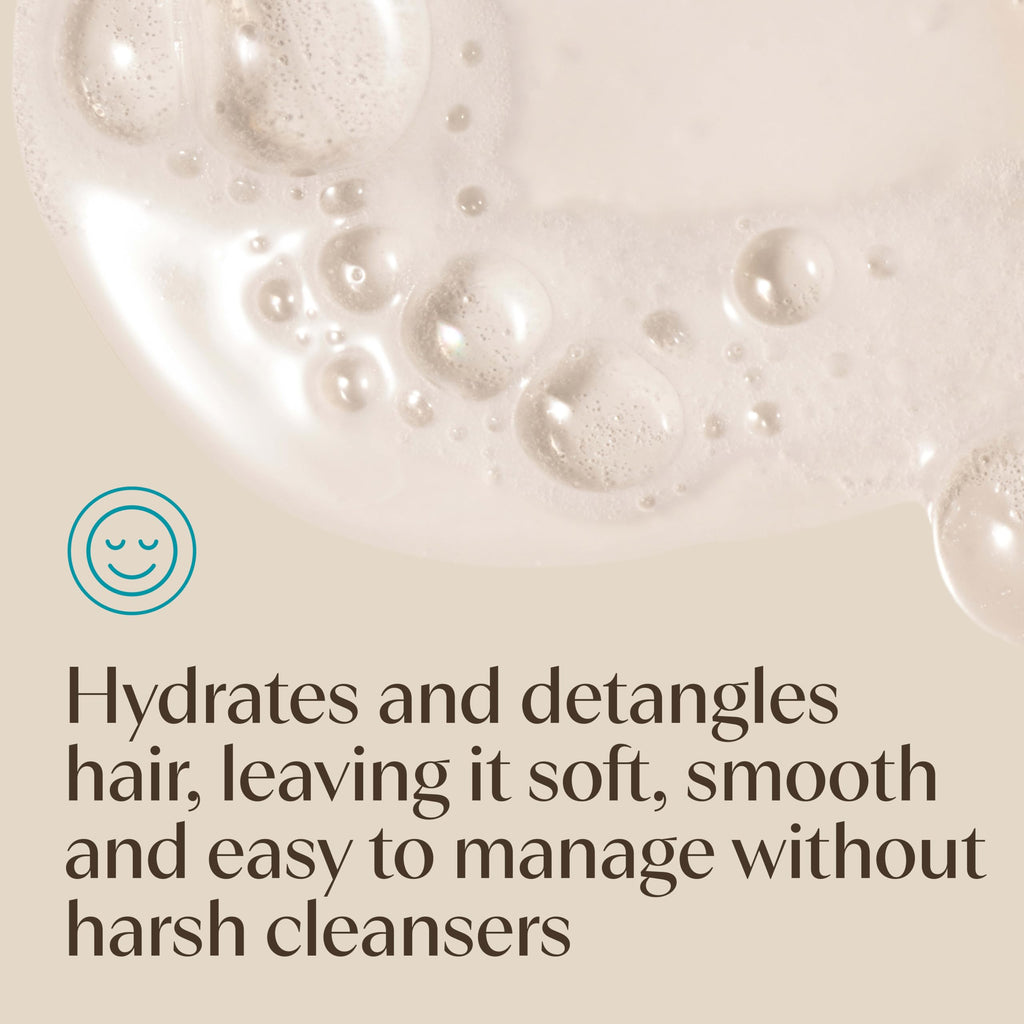Aveeno Kids Shampoo & Conditioner, Hypoallergenic, 12 fl. oz | Kids Shampoo & Conditioner with Oat Extract, Condition & Detangle Kids Hair, Sensitive Skin and Scalp, Hypoallergenic