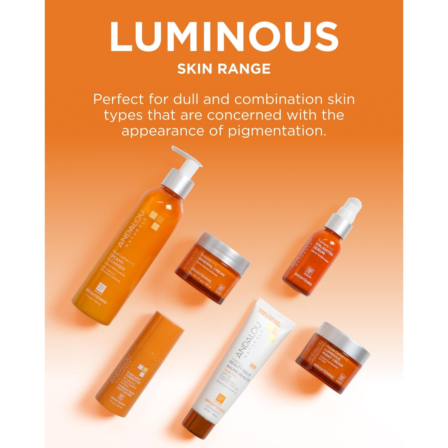 Buy now Andalou Naturals Turmeric + Vitamin C Enlighten Serum | Illuminating Face Treatment for Uneven Tone & Sun Damage | With Turmeric and Fruit Stem Cells | 1.1 fl oz at indiglob india