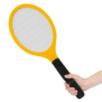Electric Fly Swatter - Bug Zapper - Powerful 2200V Mosquito & Flies Killer, Fly Swatter for Indoors & Outdoors, Handheld Electric Zapper for Home, Kitchen, Camping (2AA Batteries Included)