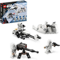 Buy now LEGO Star Wars Snowtrooper Battle Pack 75320 Set, Building Toy with 4 Figures, Blasters and Speeder Bike, Gift Idea for Grandchildren, Kids, Boys and Girls Ages 6 and Up Default at indiglob india