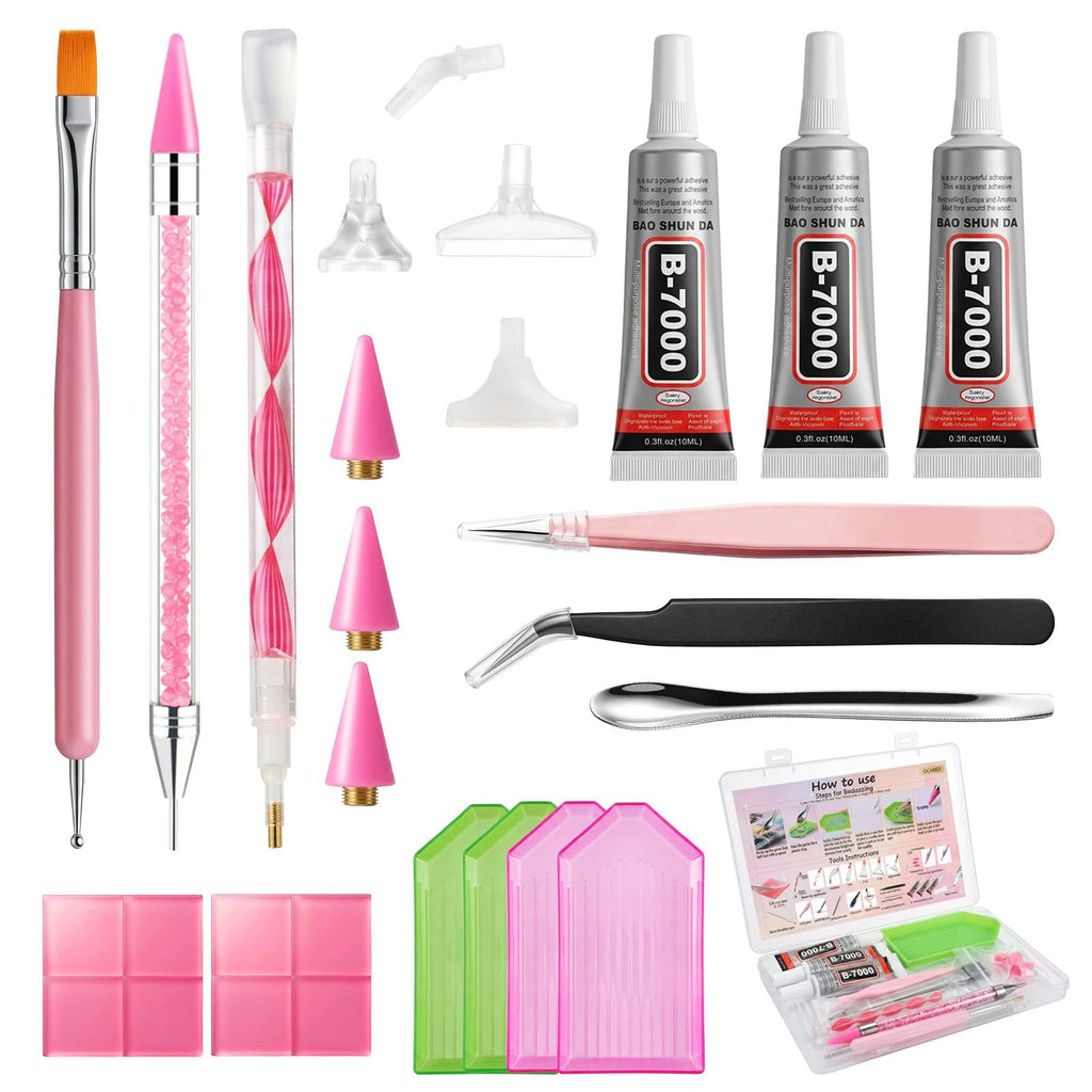 Bedazzling Tools | Rhinestone Picker Tool for Diamond Painting and Nail Art
