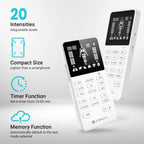 Buy now Etekcity 4-Channel Rechargeable TENS Unit â€“ Muscle Stimulator for Drug-Free Pain Relief, After-Exercise Relaxation, Physical Therapy, 8 Electrode Pads, Back, Neck, Shoulder, Sciatica, Period Cramps at indiglob india