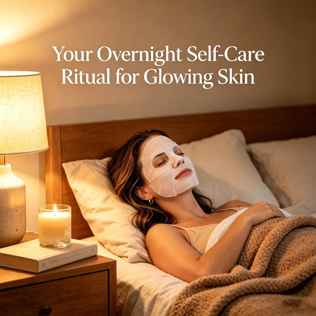 Collagen Face Mask, Deep Hydration, Refreshing And Light