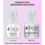Buy now Sensitive Eyelash Extension Glue Stacy Lash 0.17fl.oz/5ml / 5-6 Sec Drying time/Retention â€“ 4-5 Weeks/Black Adhesive/Professional Supplies at indiglob india