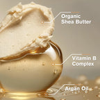 Cantu Argan Oil Leave in Conditioning Repair Cream, 16 Ounce