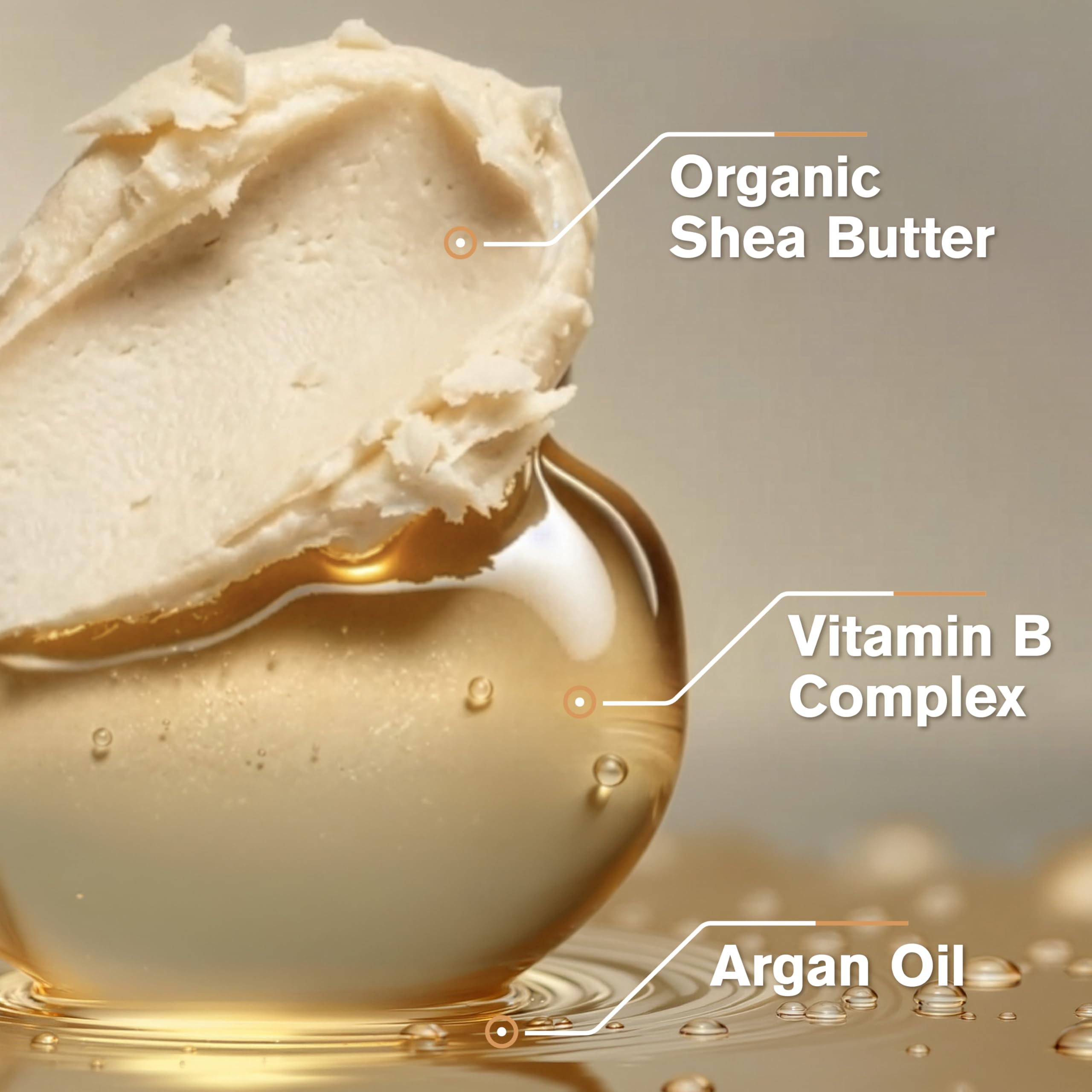 Cantu Argan Oil Leave in Conditioning Repair Cream, 16 Ounce