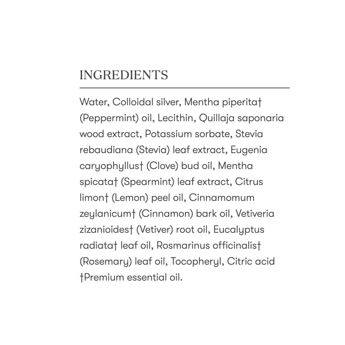 Young Living Thieves Fresh Essence Plus Mouthwash | 8 fl oz | Alcohol-Free and Fluoride-Free | Enhanced with Essential Oils | Peppermint, Rosemary, Lemon, & Cinnamon Oils