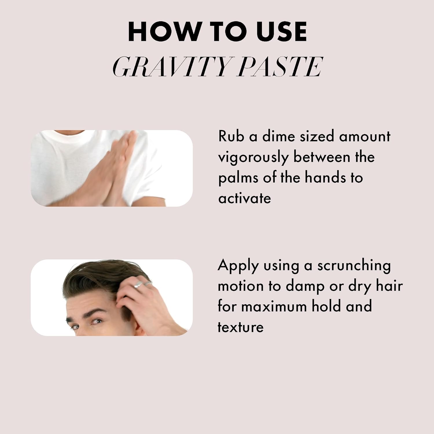 Buy now Hanz de Fuko Gravity Paste â€“ Premium Menâ€™s Hair Styling Paste for a High Hold, Medium Shine Finish â€“ Super-Grip Technology for Any Hairstyle Imaginable, Works for All Hair Types â€“ 2 oz, Travel Size at indiglob india