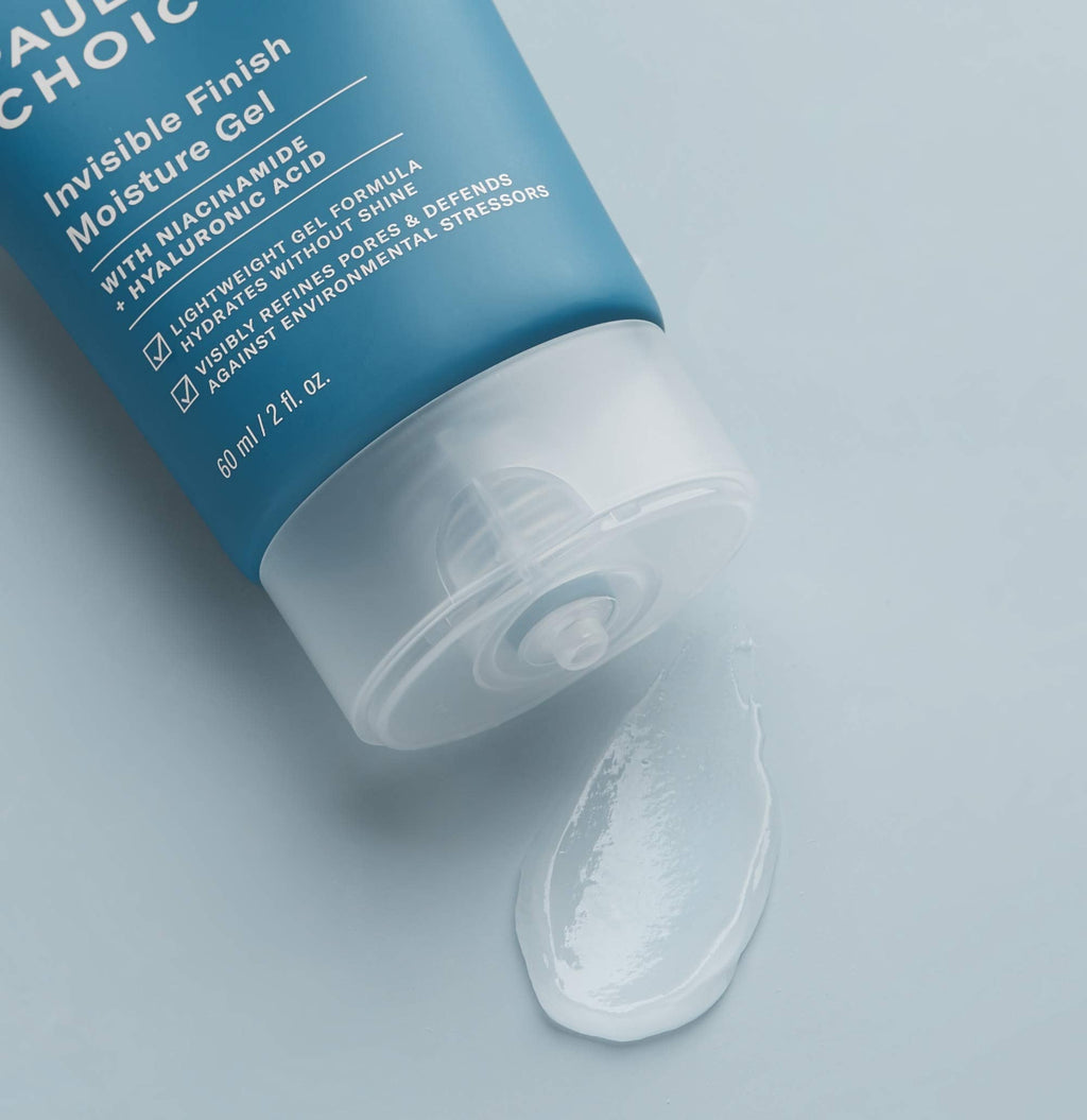 Buy now Paula's Choice SKIN BALANCING Invisible Finish Gel Face Moisturizer with Niacinamide & Hyaluronic Acid, Lightweight Face Gel Cream for Large Pores & Oily Combination Skin, Fragrance-Free, 2oz at indiglob india