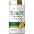 Carlyle Magnesium Glycinate with Ashwagandha | 120 Vegetarian Capsules