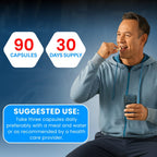 VITBOOST L Arginine Capsules with L-Citrulline 1500mg, 30 Days Supply, 90Ct