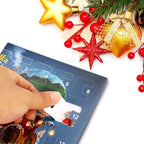 Buy now Christmas Advent Calendar Bracelets 2025 for Girls 24 Days Xmas Countdown Calendar DIY Jewelry Making Kit Gift 22 Charm Beads 2 Bracelets for Kids Teens Women at indiglob india