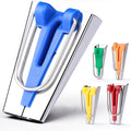 5 Sizes Bias Tape Maker for Sewing Quilting, Upgraded Quilt Binding Tool