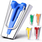 5 Sizes Bias Tape Maker for Sewing Quilting, Upgraded Quilt Binding Tool
