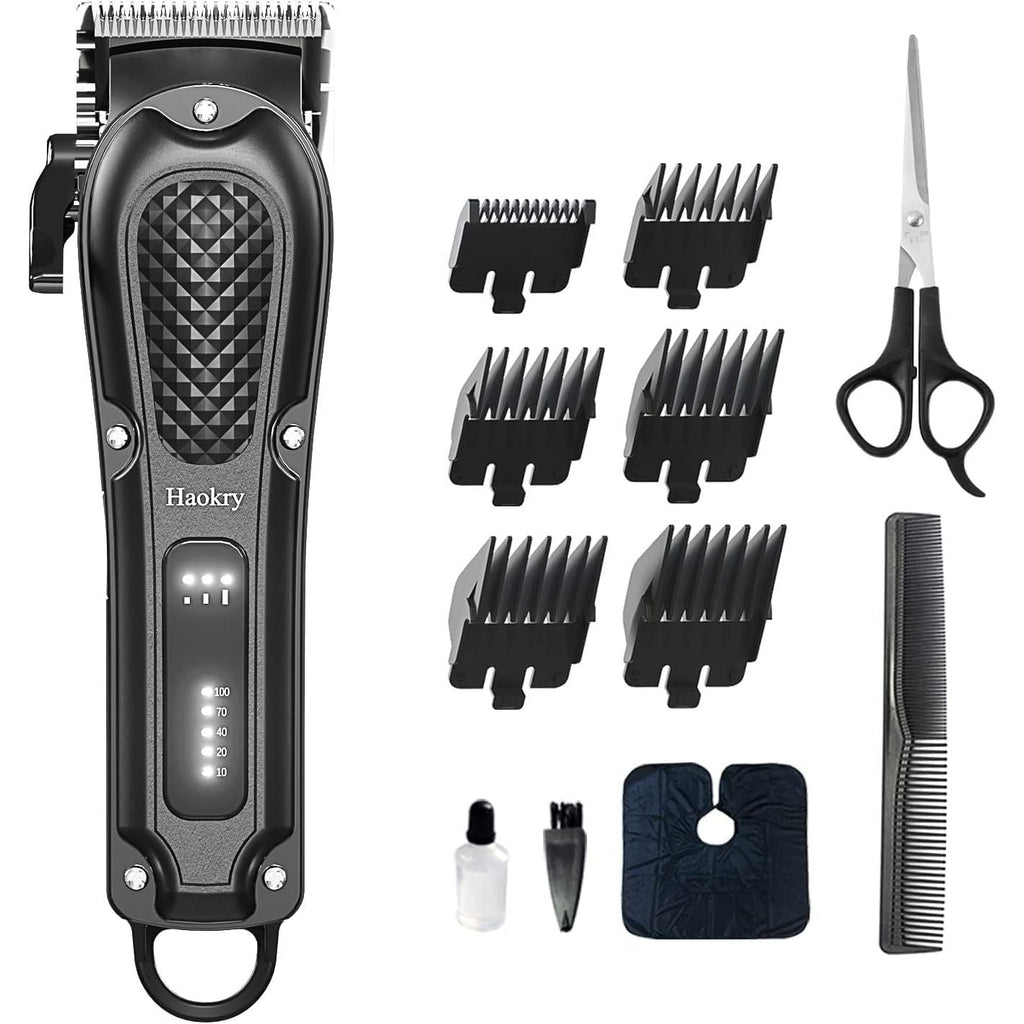 Buy now Hair Clippers for Men Professional - Cordless&Corded Barber Clippers for Hair Cutting & Grooming Rechargeable Beard Trimmer at indiglob india