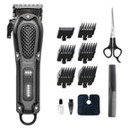 Haokry Hair Clippers for Men Barber Clippers for Hair Cutting&Grooming | Professional Cordless&Corded Rechargeable Beard Trimmer