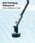 HOTO Swift™ Easycare Cordless Electric Spin Scrubber, for Bathroom, Tile