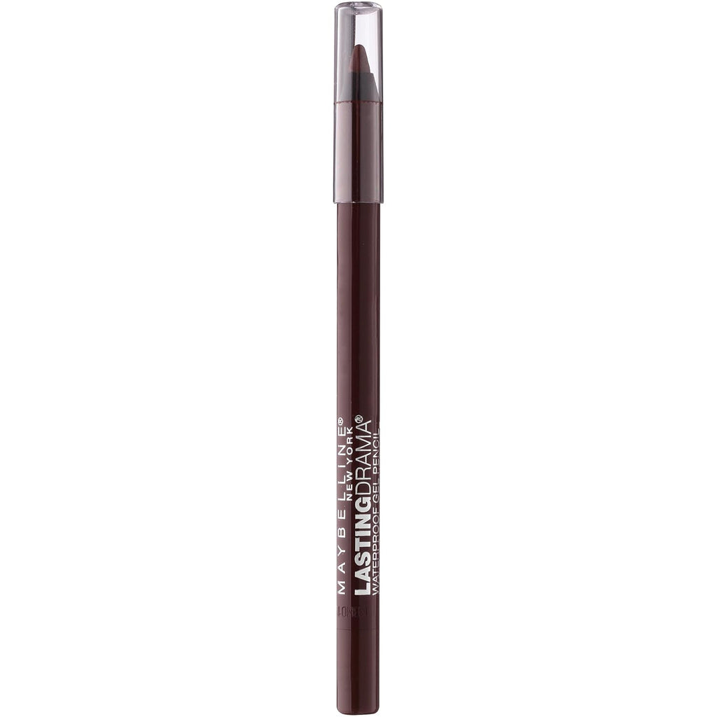 Buy now Maybelline Eyestudio Lasting Drama Waterproof Matte Gel Pencil Brown Eyeliner Makeup, Glazed Toffee, 1 Count at indiglob india
