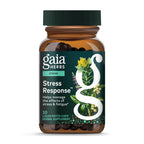 Gaia Herbs Stress Response Supplements, 30 Vegan Capsules, 15 Servings
