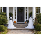 2‑Pack 63" Halloween Decorations Outdoor Indoor with Remote Control