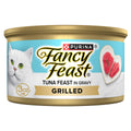 Purina Fancy Feast Grilled Tuna Feast Wet Cat Food in Gravy (24) 3oz Cans