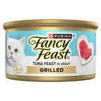 Purina Fancy Feast Grilled Tuna Feast Wet Cat Food in Gravy (24) 3oz Cans